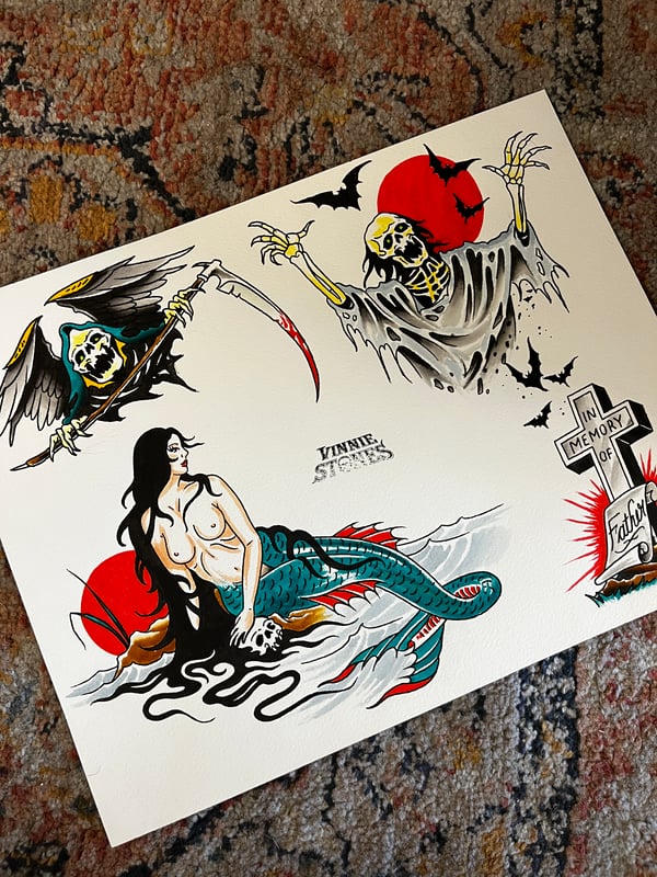 Original Flash Sheet 113