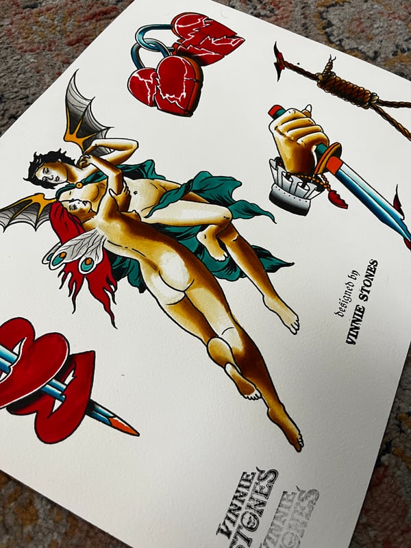 Original Flash Sheet 115