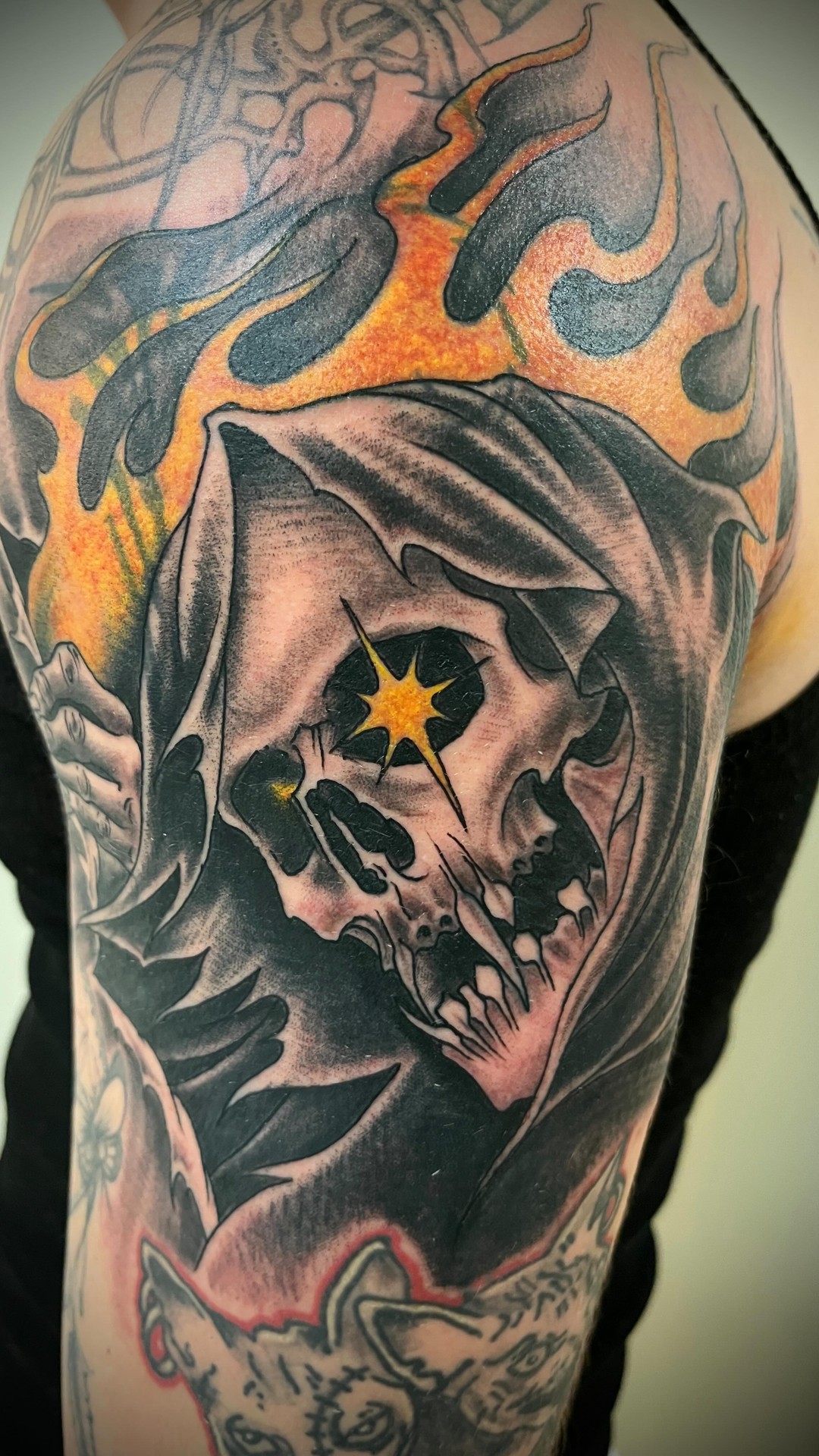 Tattoo work