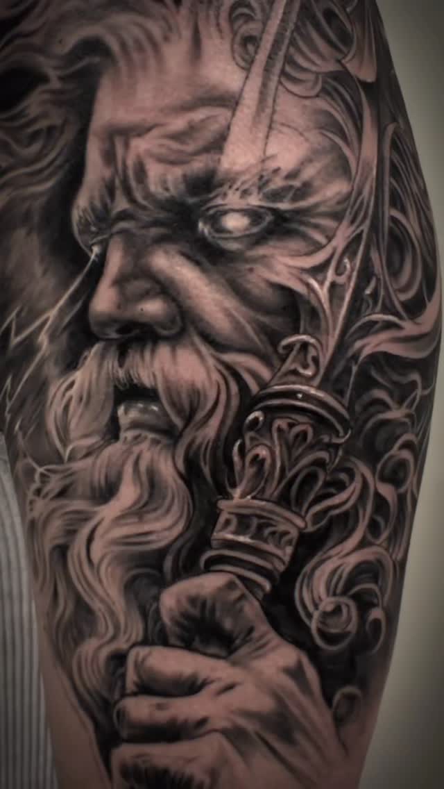 Zeus tattoo